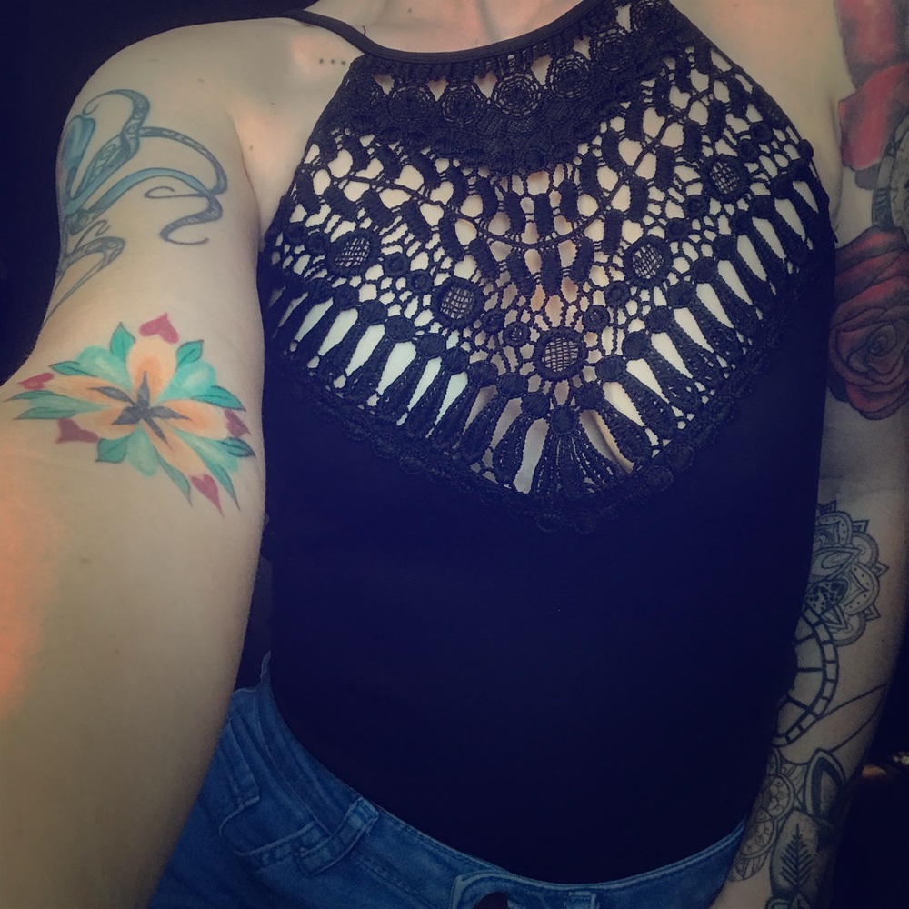 Lace bodysuit
